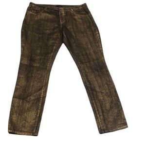 Bongo Gold Skinny Jeans Women’s Size 13